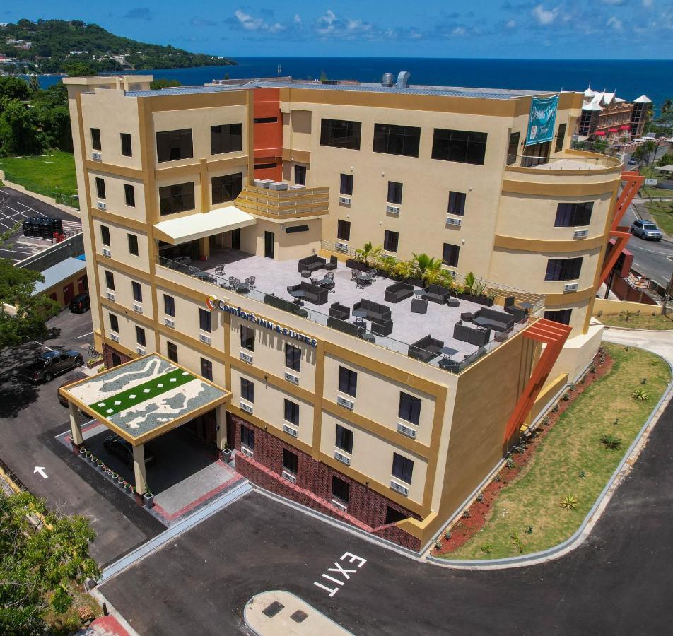 Comfort Inn & Suites Tobago Signal Hill Exterior foto